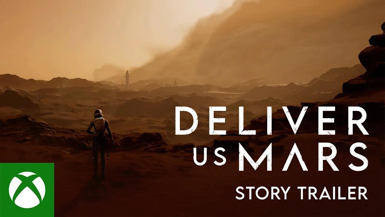 [图]Deliver Us Mars | Story Trailer