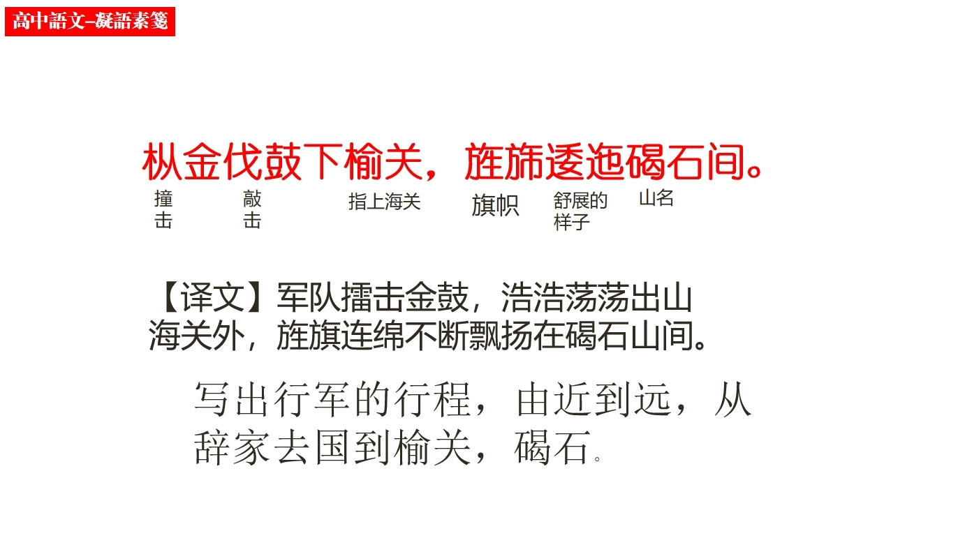 [图]诗词朗诵 | 高中语文高适《燕歌行（并序）》朗诵【文本+翻译+解读】