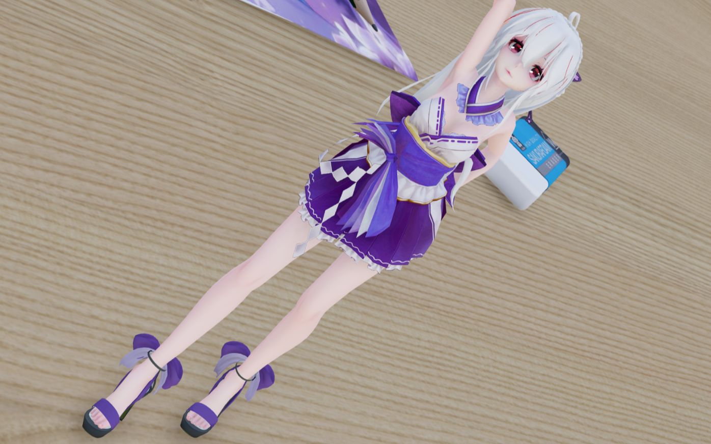 活动  【弱音mmd】裙子太短跳舞会掀起来怎么办