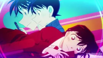 名侦探柯南 和叶知道工藤新一和小兰伦敦告白后 也要服部平次表白 哔哩哔哩 Bilibili