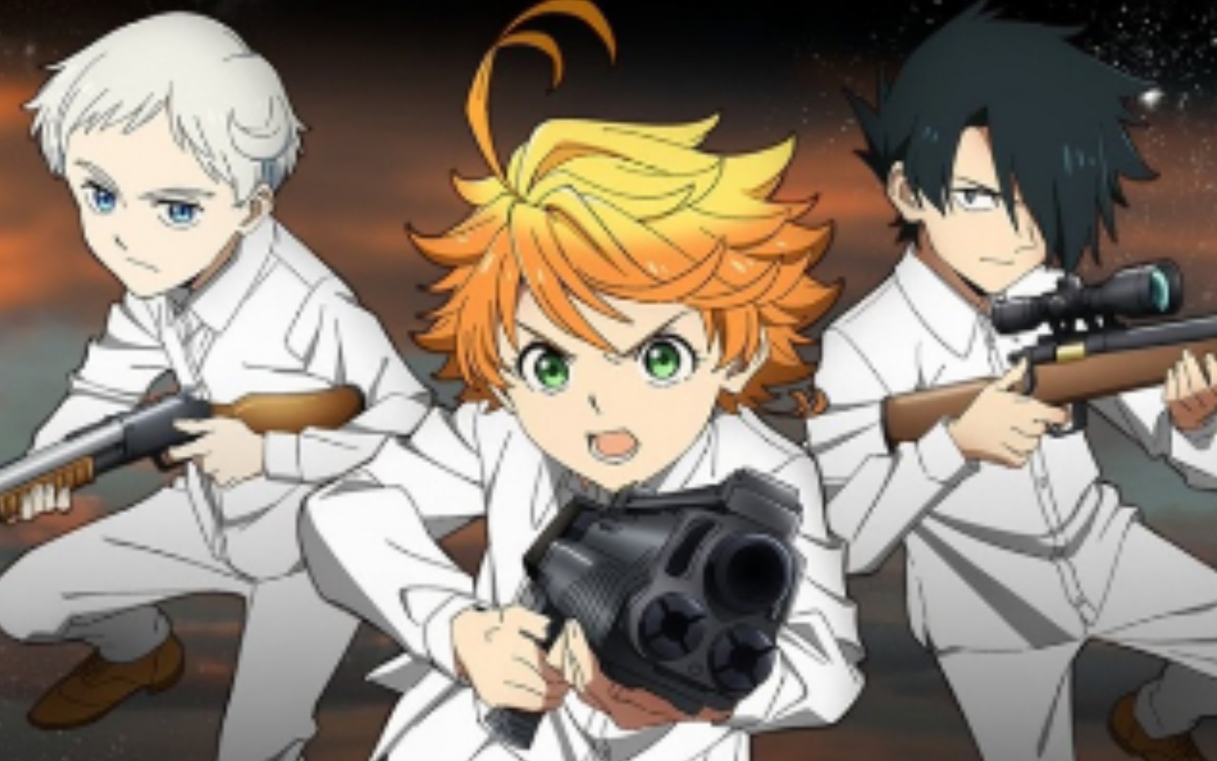 约定的梦幻岛:鬼杀队