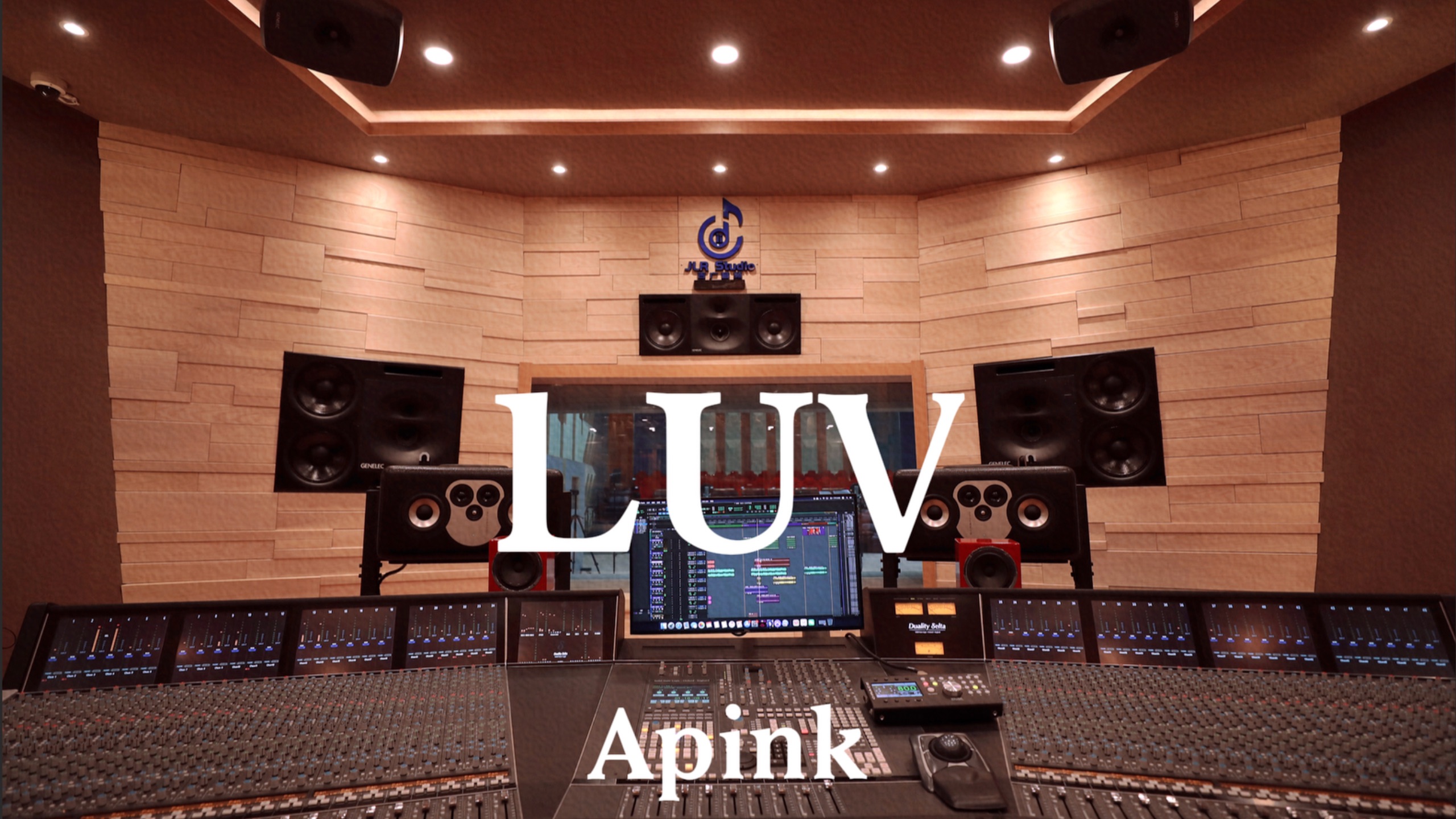Apink《LUV》百万豪装录音棚大声听