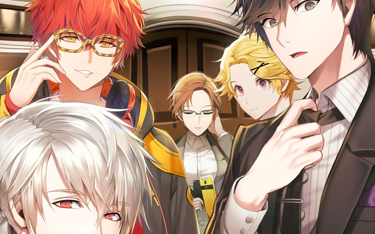 【神秘信使】短信/email铃声合集【mystic messenger】