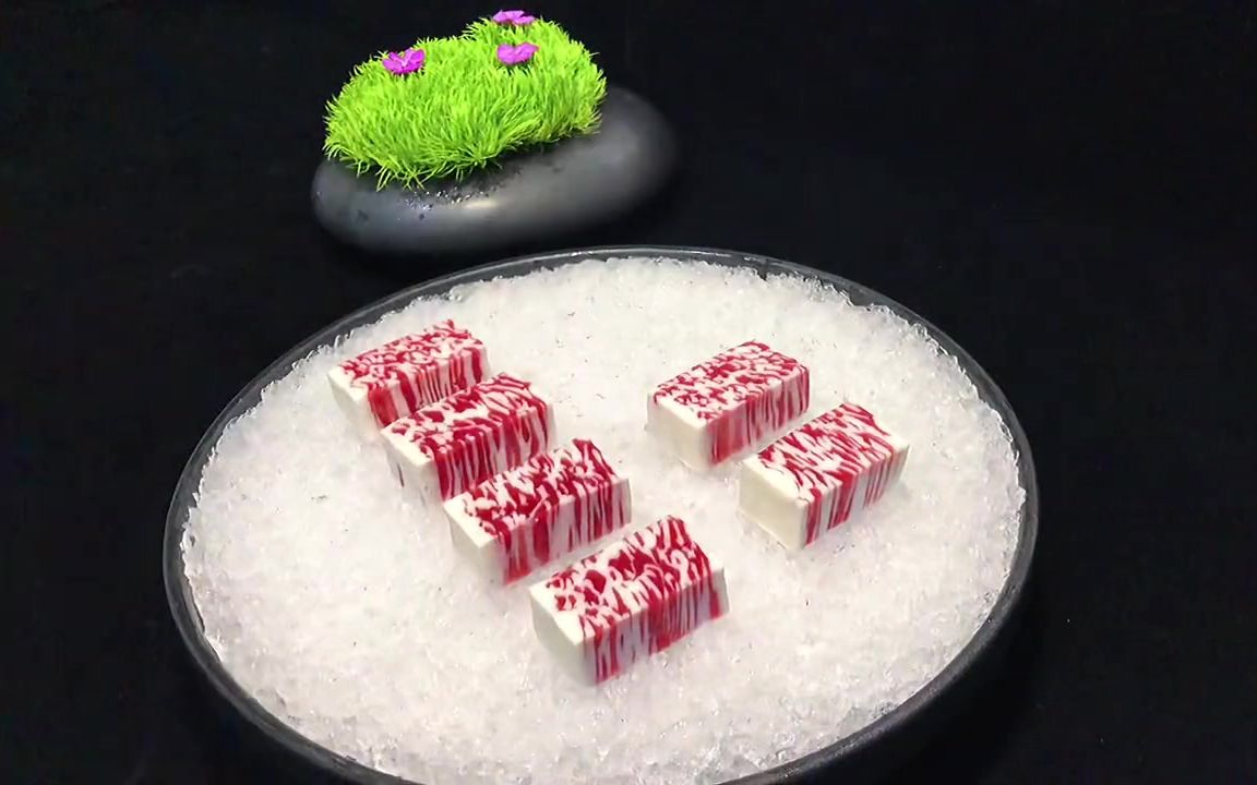 美食复刻~囯产顶级牛肉,"冰淇淋雪花和牛"入口即溶.