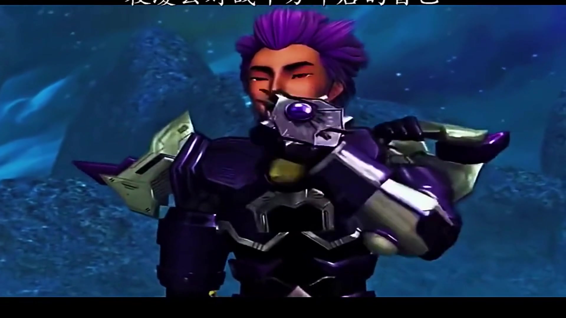 夜凌云对战十万年后的自己#超兽武装 #国漫 #动漫 #二次元