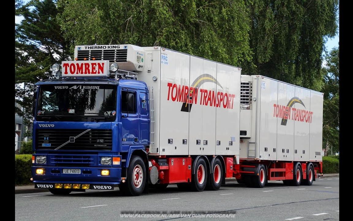 open pipe〕fh的前身971990年产沃尔沃f12的直排声浪