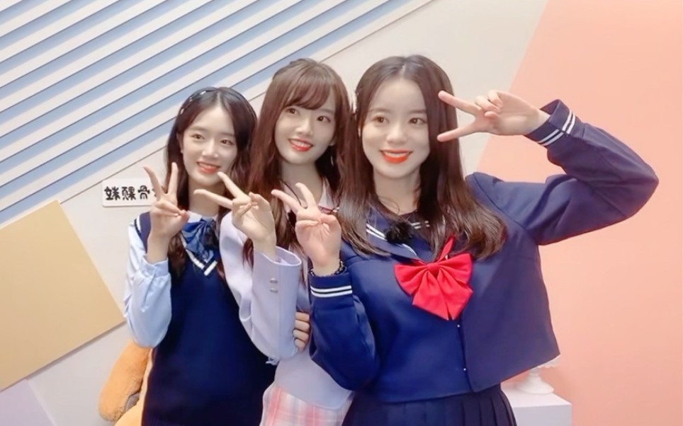 【akb48teamsh】9.17《蓝莓孵化营》直播(朱苓 胡馨尹 谭珺兮)