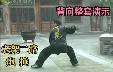 [图]老架二路（张东武）(背向整套演示）