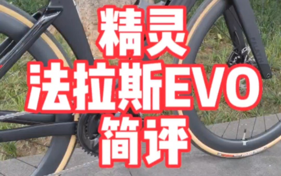 精灵ELVES法拉斯FALATH EVO公路车架简评 国产碳纤维高端车架 气动公路车 #骑帅不骑快 #精灵车架##爱生活爱骑行哔哩哔哩bilibili