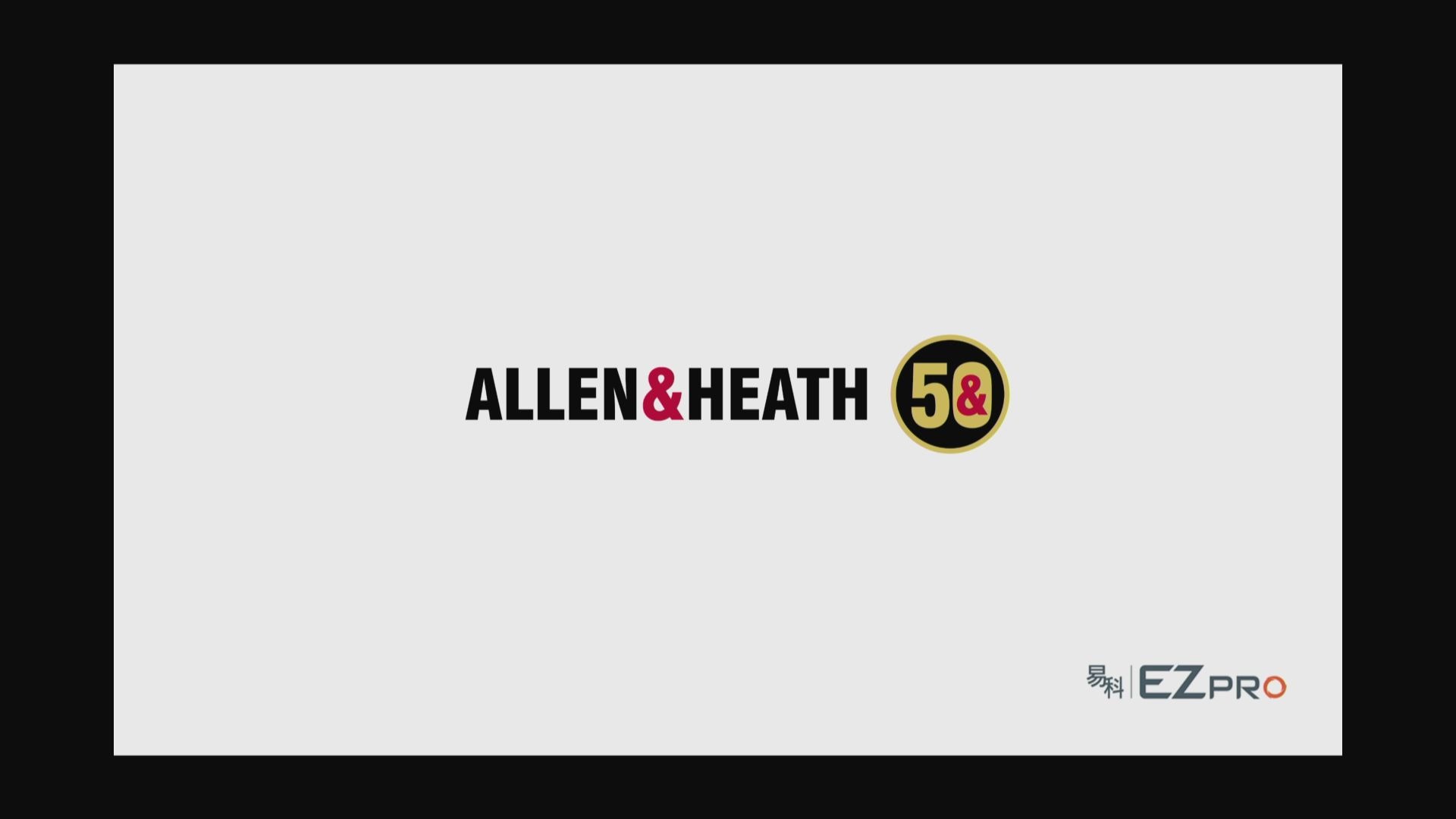 冀翔:Allen&Heath dLive数字调音台在扩声系统中的应用哔哩哔哩bilibili