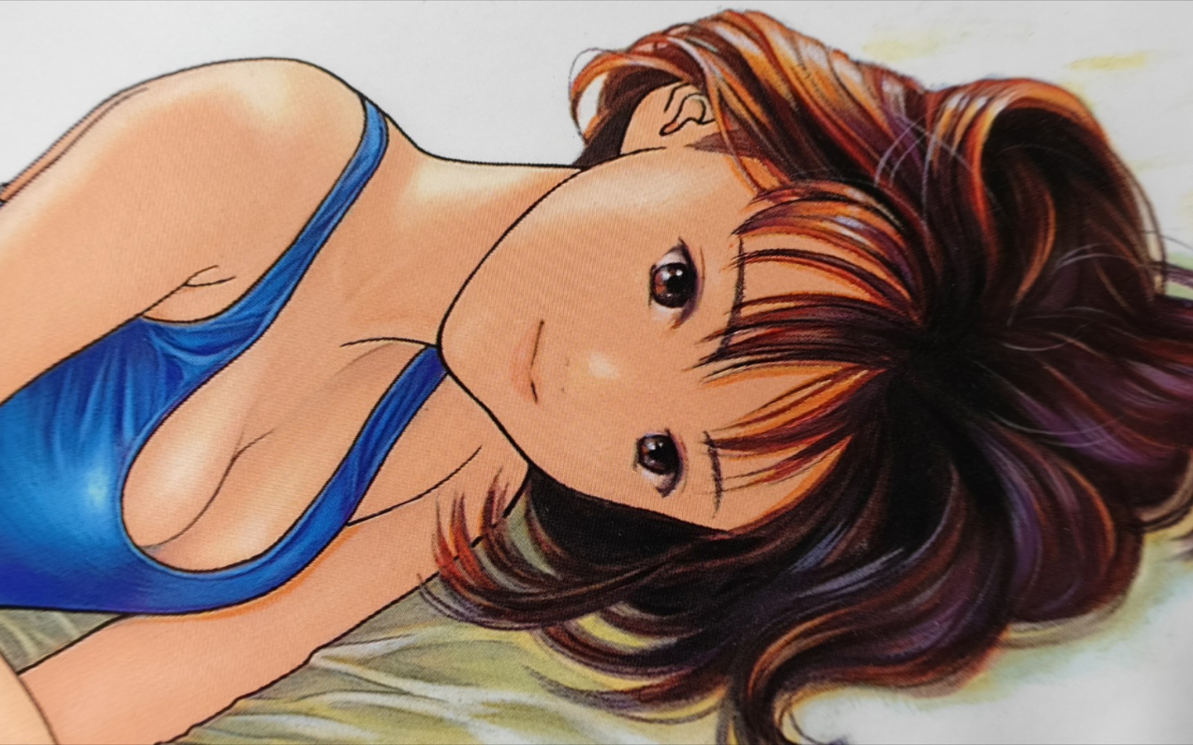 画师"桂正和":《i"s》插画(重拍 第1期)