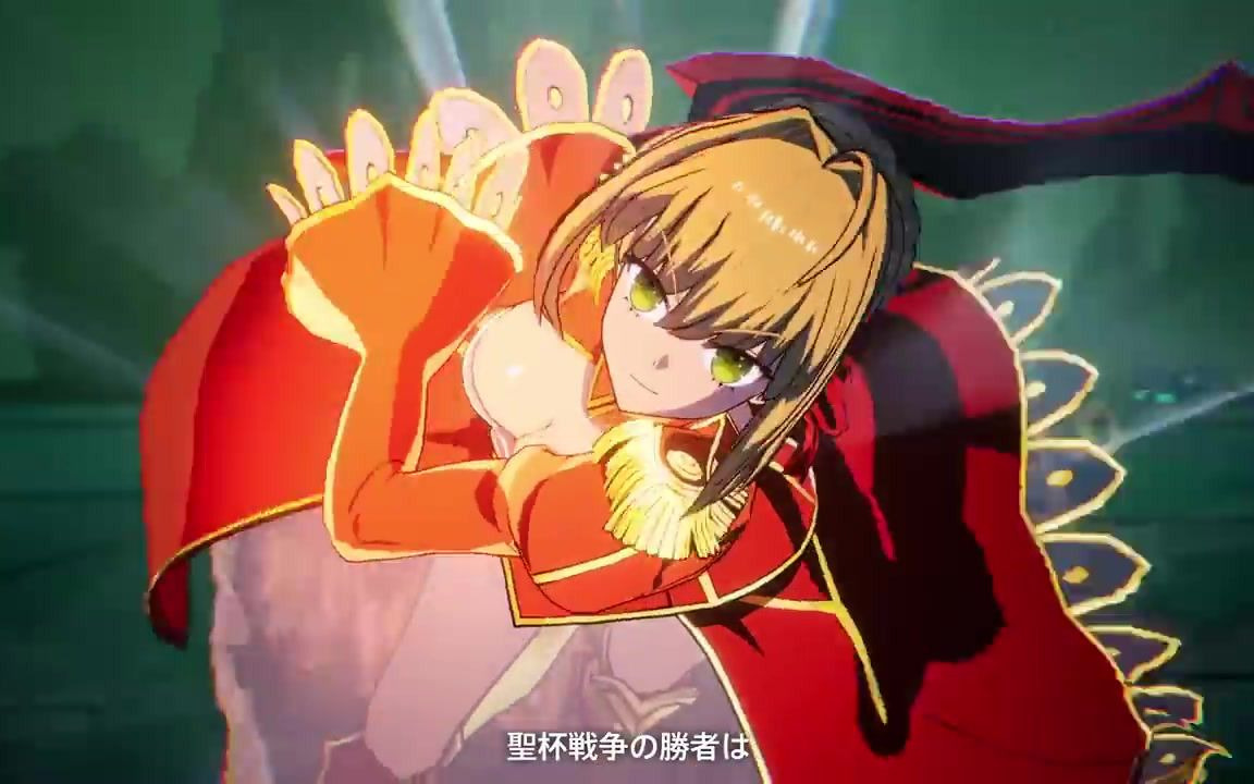 [图]《Fate/EXTRA Record》新预告公开，多名英灵战斗演出亮相