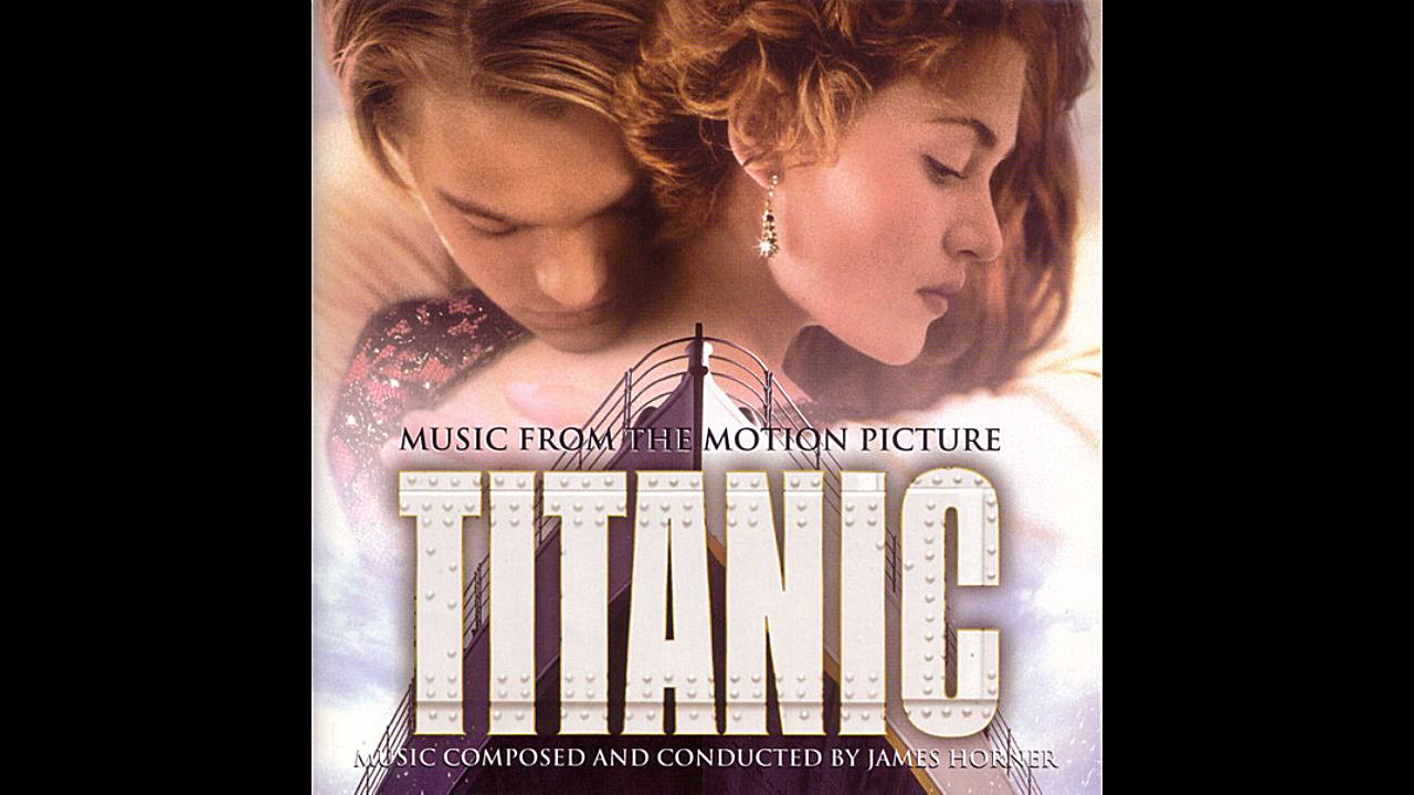 [图]James Horner ‎– Titanic (Music From The Motion Picture)