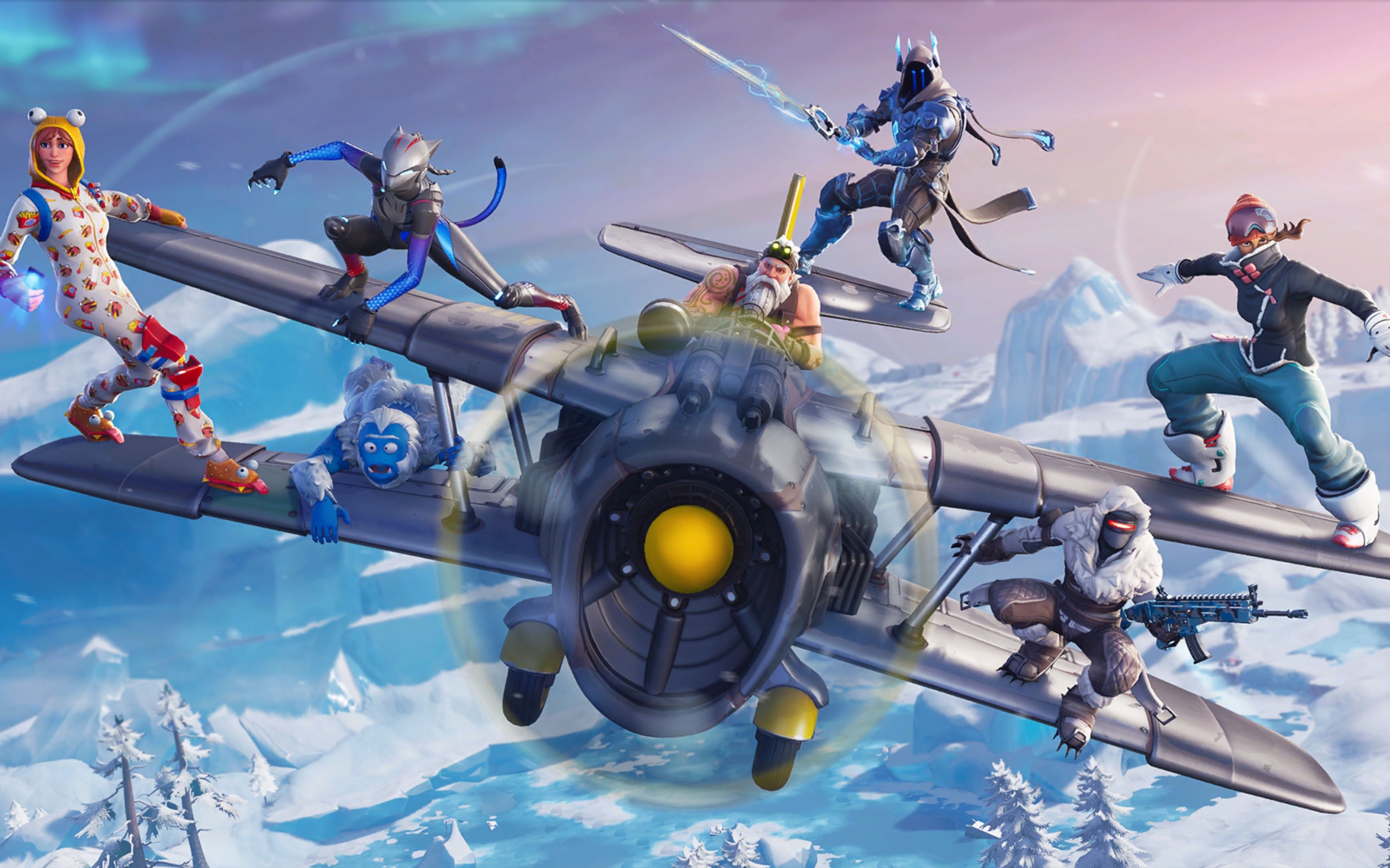 [fortnite] 萌新第一次用ps4pro玩堡垒之夜会发生什么