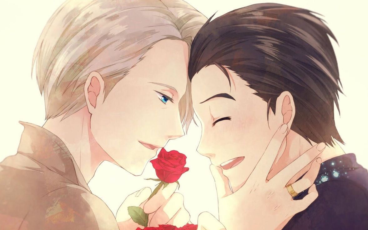 冰上的尤里维克托勇利日常撒狗粮