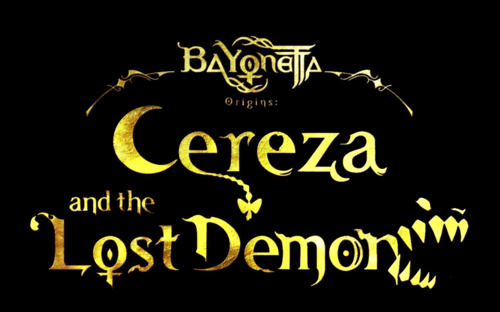 [图]任天堂官方发布贝优妮塔新作 - Bayonetta Origins Cereza and the Lost Demon