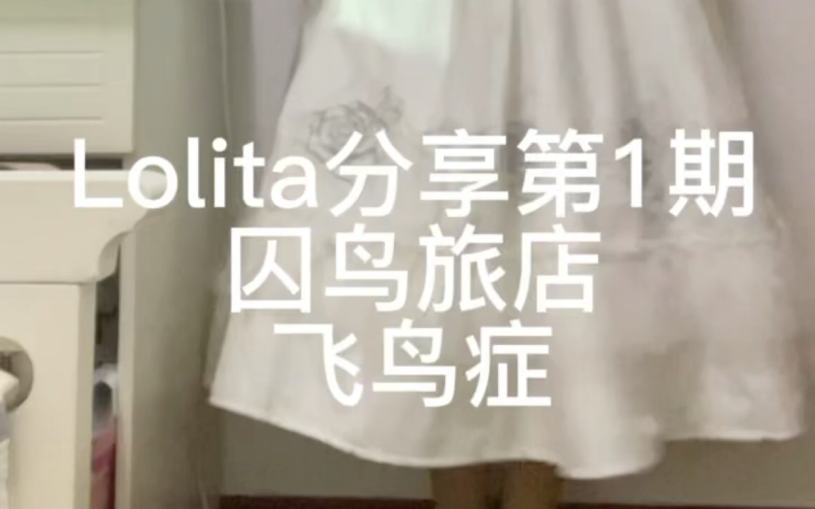 阿土的Lolita分享第1期|飞鸟症|cla偏哥特长裙哔哩哔哩bilibili