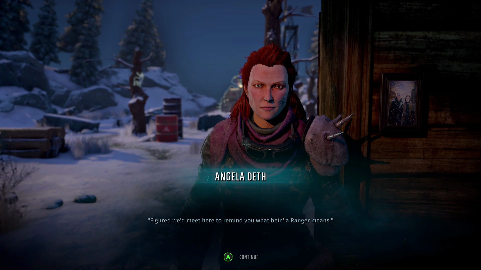 废土3中奇怪的透视与高亮提示