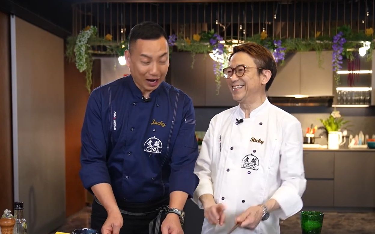 【煮题COOK2】EP25 完整版丨张锦祥Ricky 水牛城菠萝豆卜丨余健志Jacky 老少都平安丨豆,绝不豆泥丨附文字食谱哔哩哔哩bilibili