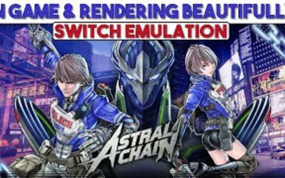 [图]Switch Emulation _ Astral Chain In-Game u0026 Renders Graphics Beautifully