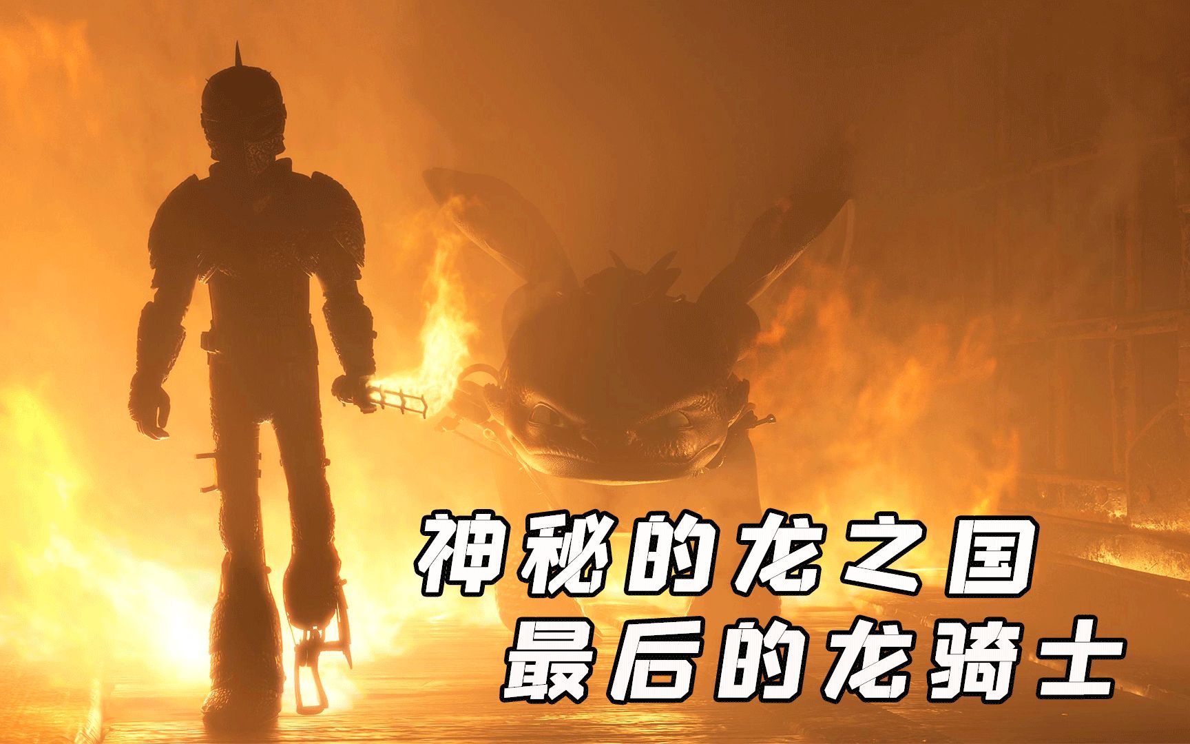 【光仔】《驯龙高手3》男孩一念之间，放生了千万龙族，从此世上再无龙骑士