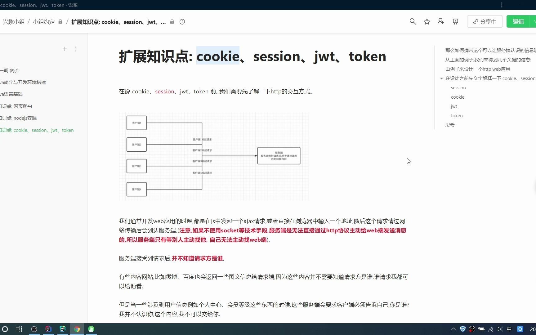 cookie、session、jwt、token讲解(1)哔哩哔哩bilibili