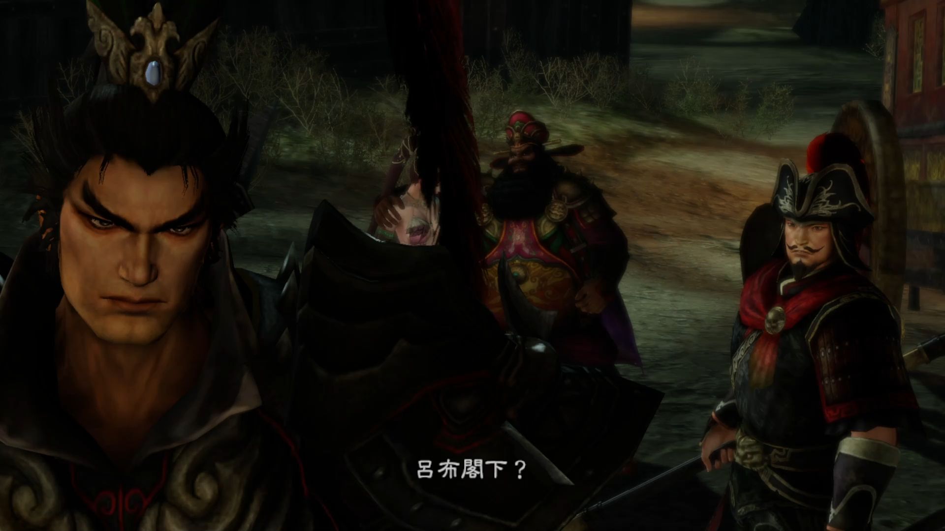 真三国无双7猛将传-吕布-虎牢关逃亡战