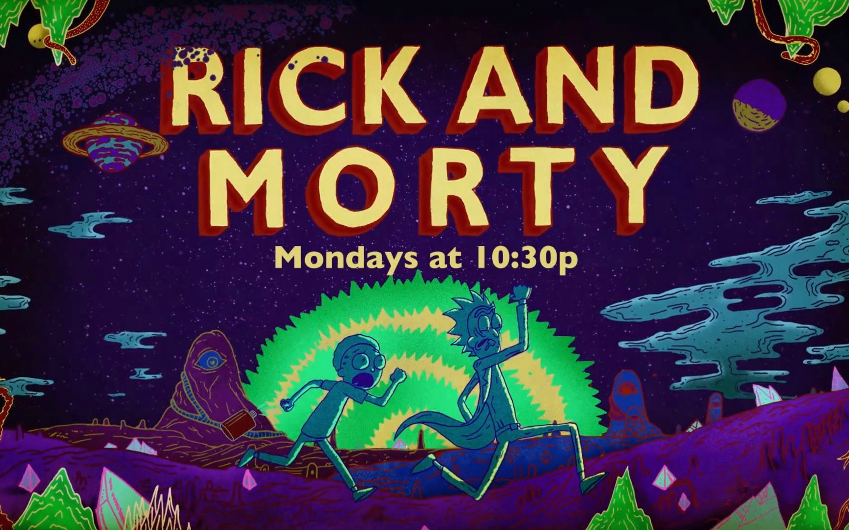 【4k 60hz】瑞克和莫蒂 第二季 rick and morty season 2 (2015)