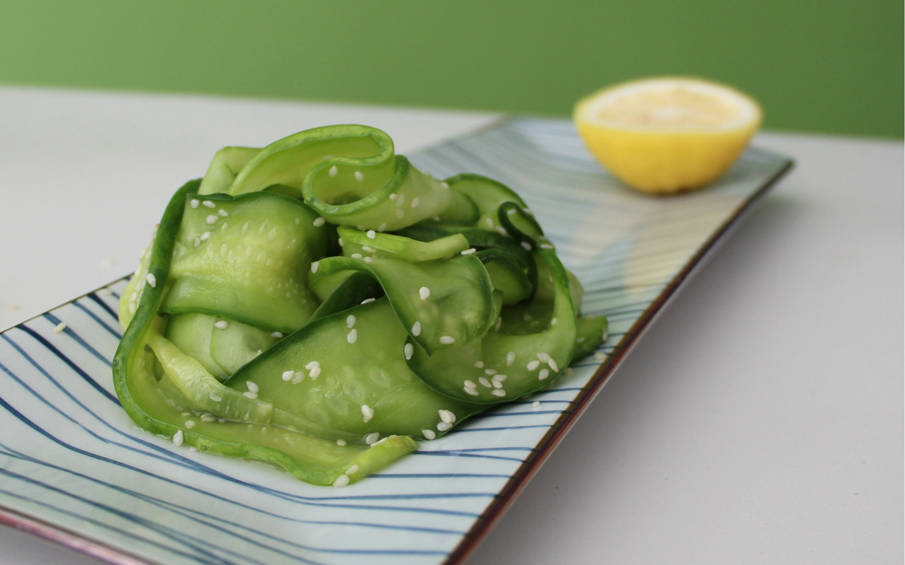 星球食验no2春游便当的日式腌黄瓜