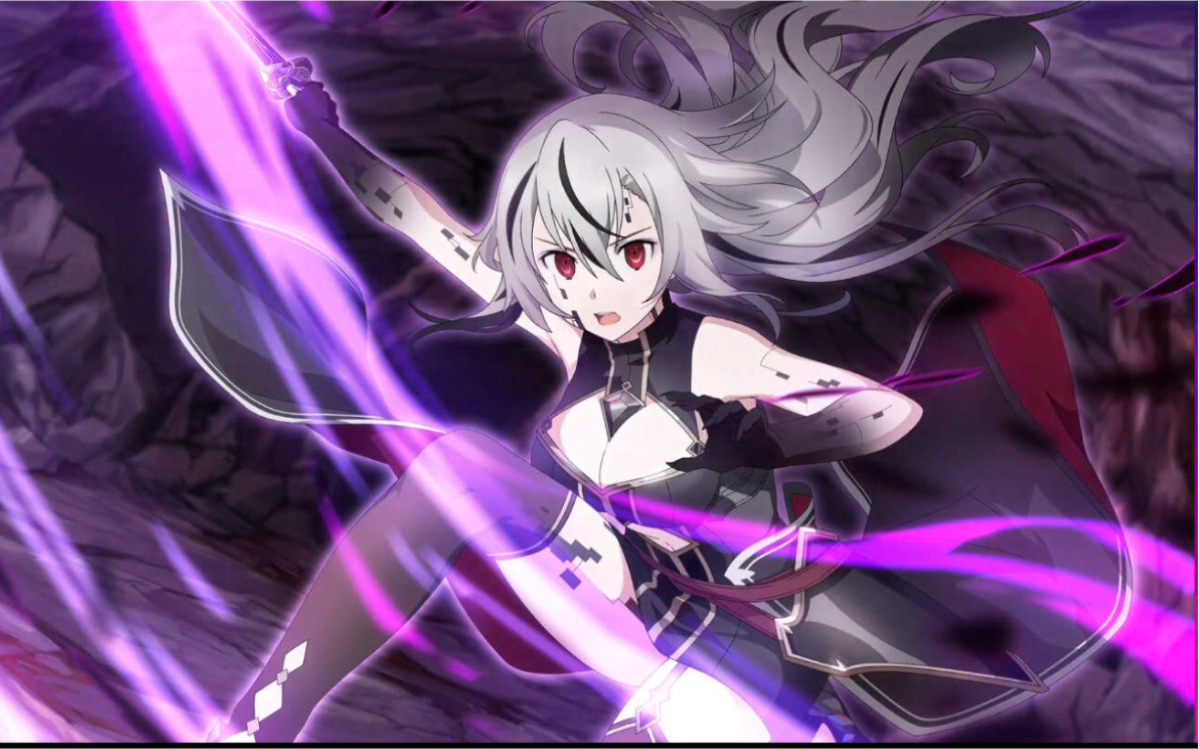 刀剑神域saoars深渊的记忆伊迪丝暗遁99缚锁斩