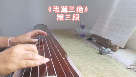 古琴 韦编三绝 王颐美 俄罗斯 哔哩哔哩 つロ干杯 Bilibili