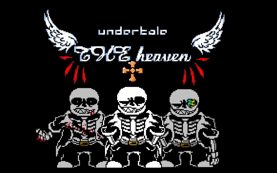 【传说之下:天国 / undertale:the heaven 】sans审判战0.