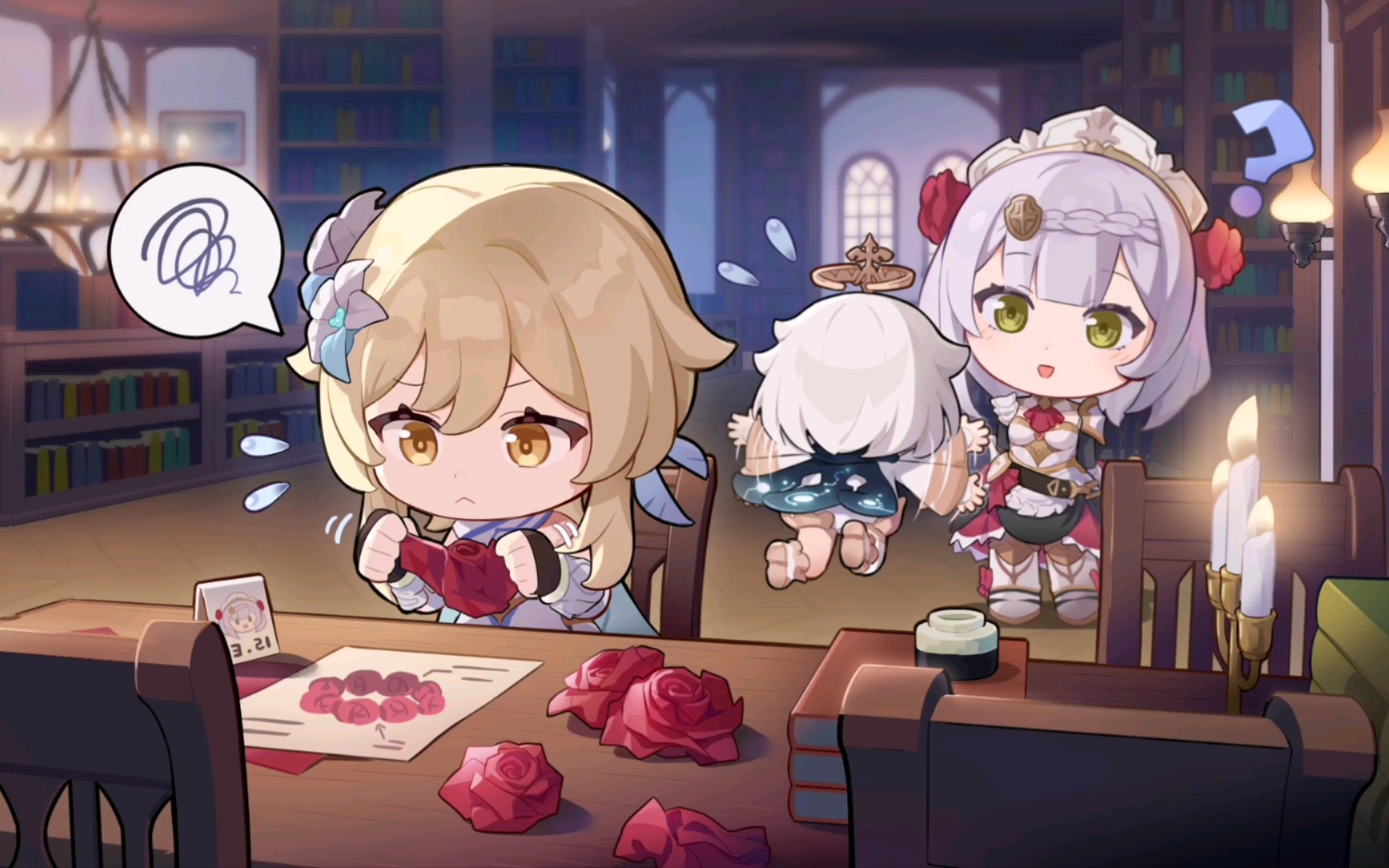 诺艾尔生日快乐!_哔哩哔哩bilibili_原神