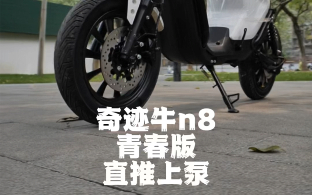 直推上泵#性价比高的电动车推荐 #奇迹牛n8 #奇迹牛more哔哩哔哩bilibili