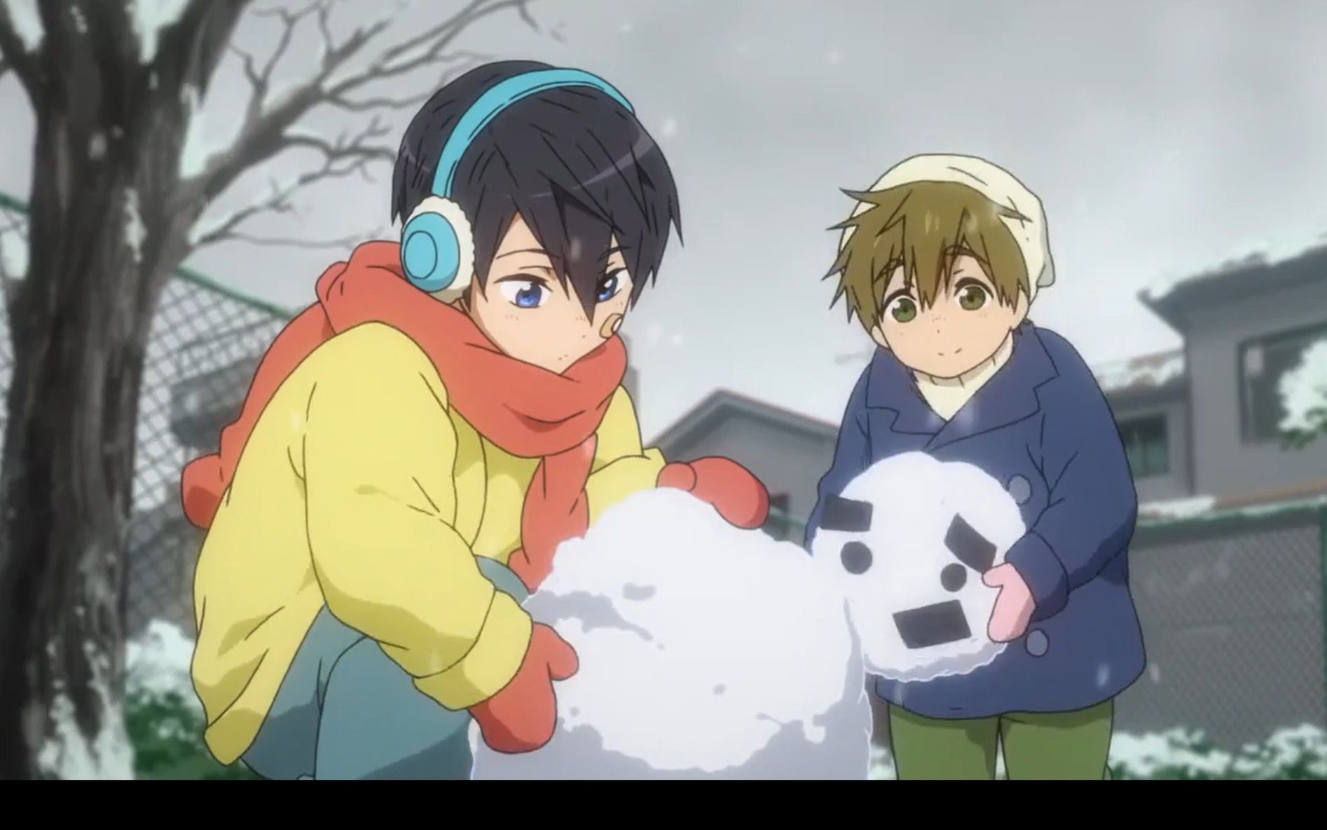 【free/真遥】"小时候你拉了我一把,往后余生我会一直紧紧牵住你的手"