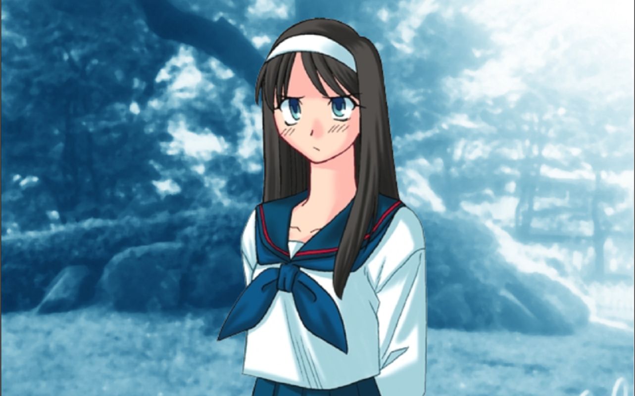 【月姬】tsukihime ep.72 秋叶转学,ciel初见秋叶