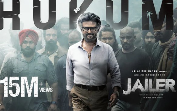 [图]JAILER - Hukum Lyric Video _ Superstar Rajinikanth