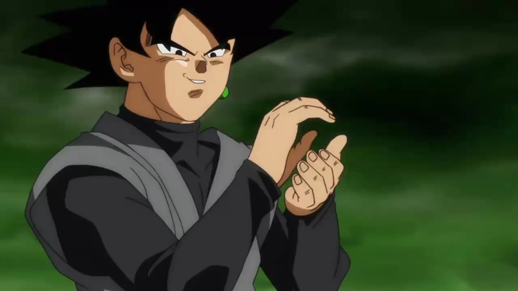 黑悟空不停的拍手