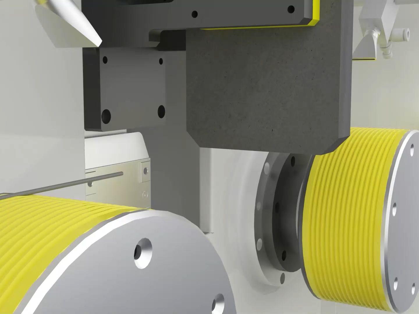 金刚线开刃复绕机-江苏创生源智能装备股份有限公司设备动画视频