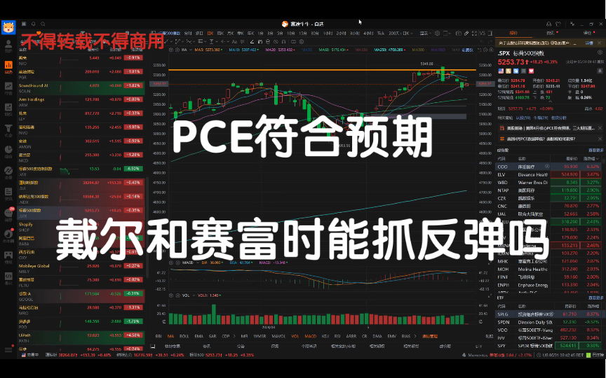 pce符合预期,戴尔和赛富时能抓反弹吗?哔哩哔哩bilibili