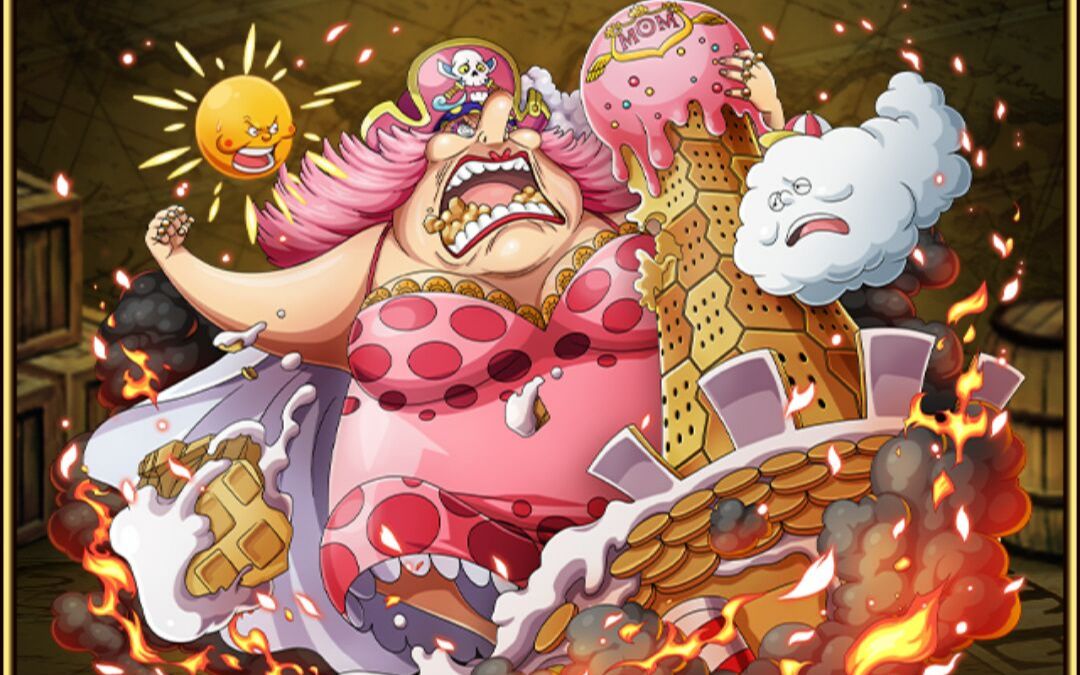 王者航海-夏洛特·玲玲-100万属性霸气-五老星崩坏