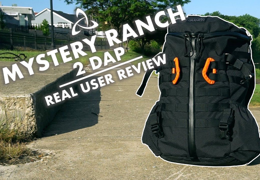 「背包测评」神秘农场mystery ranch 2 day assault 突击背包 (油管