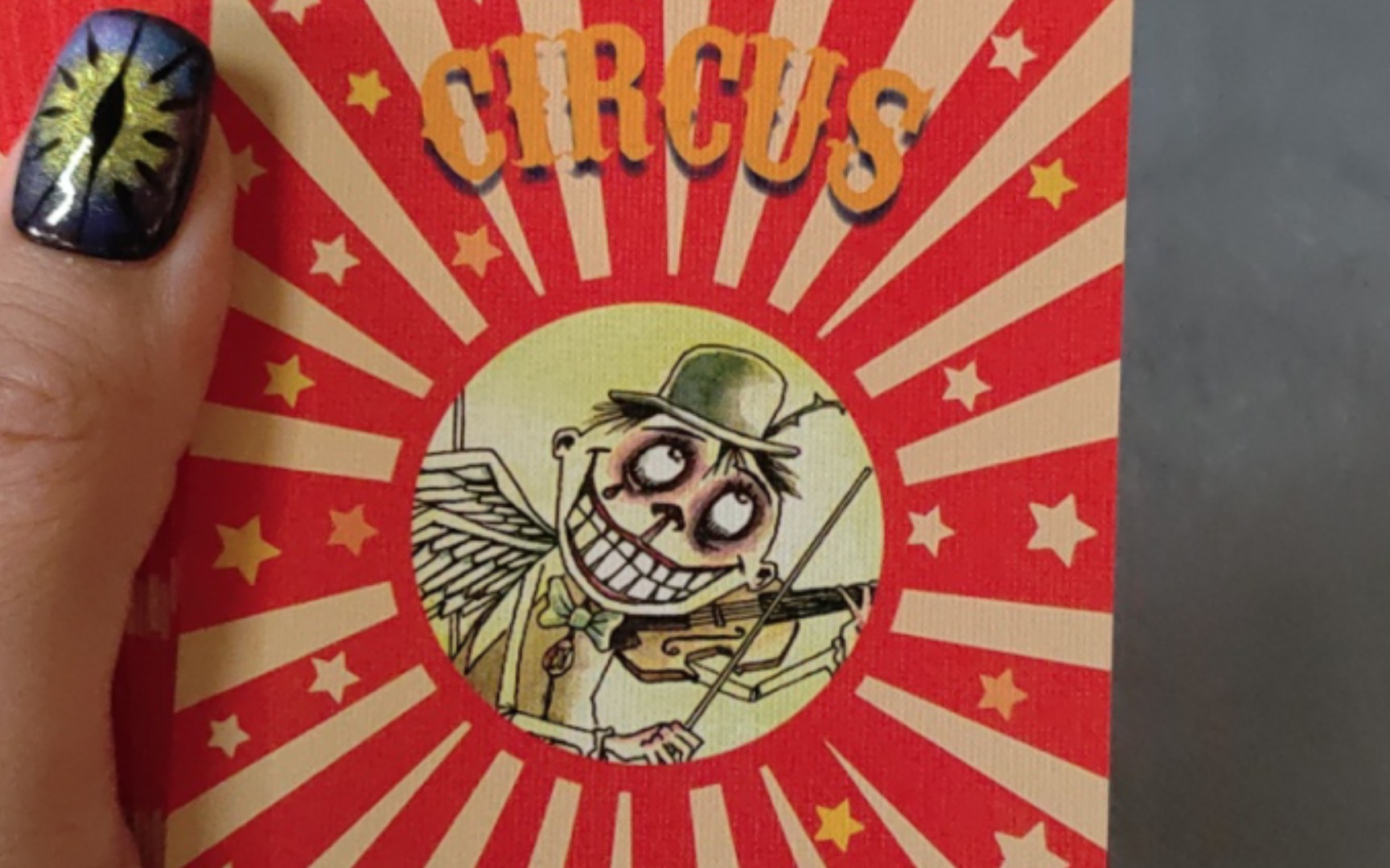 【sela】怪诞小丑塔罗牌面分享