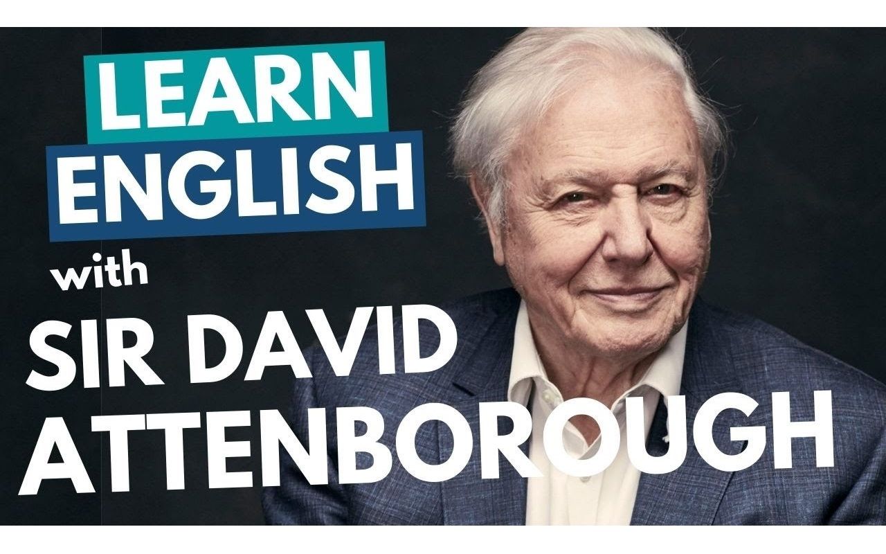 【British Accent Training】学习Sir David Attenborough的英式口音( RP口音)哔哩哔哩bilibili