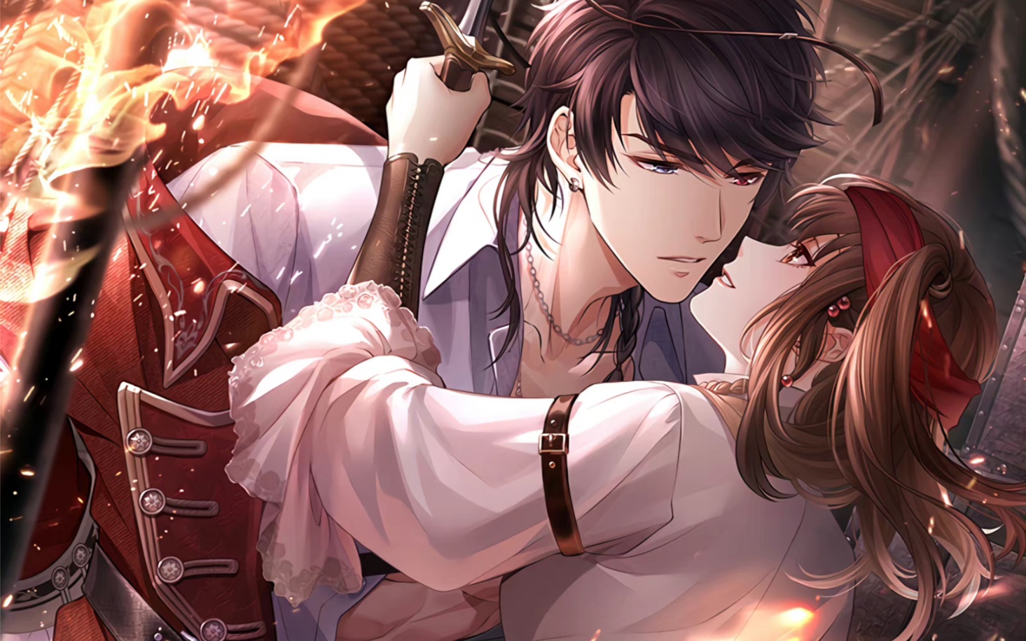 【恋与制作人】李泽言 七夕 烬海之约 异瞳老李!