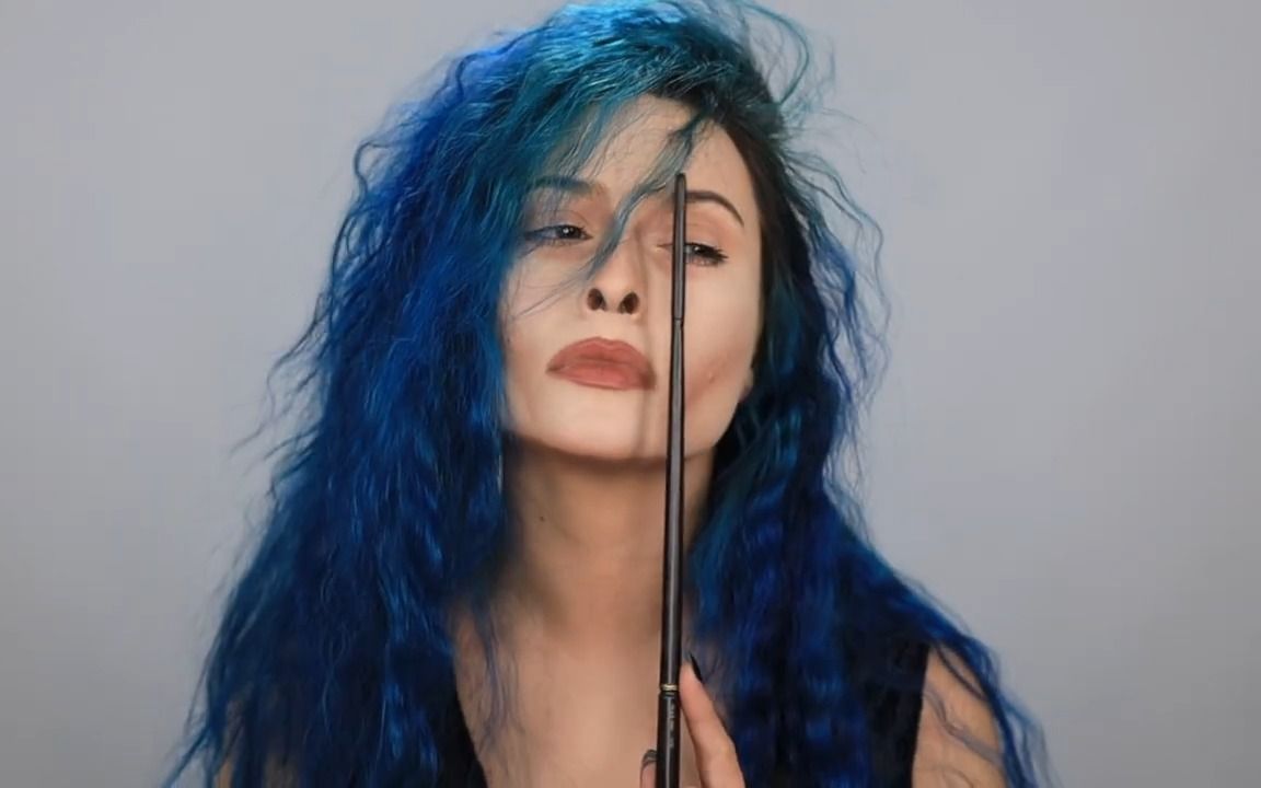 【有趣的cosplay】哈利波特最大反派 -贝拉特里克斯·莱斯特兰奇 sos