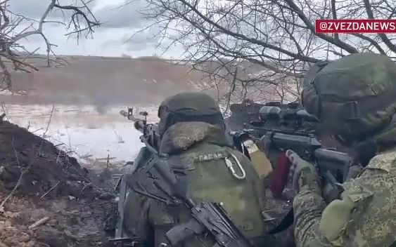 【特别军事行动录像】俄军vdv空降兵演示如何击退武装分子袭击【搬运