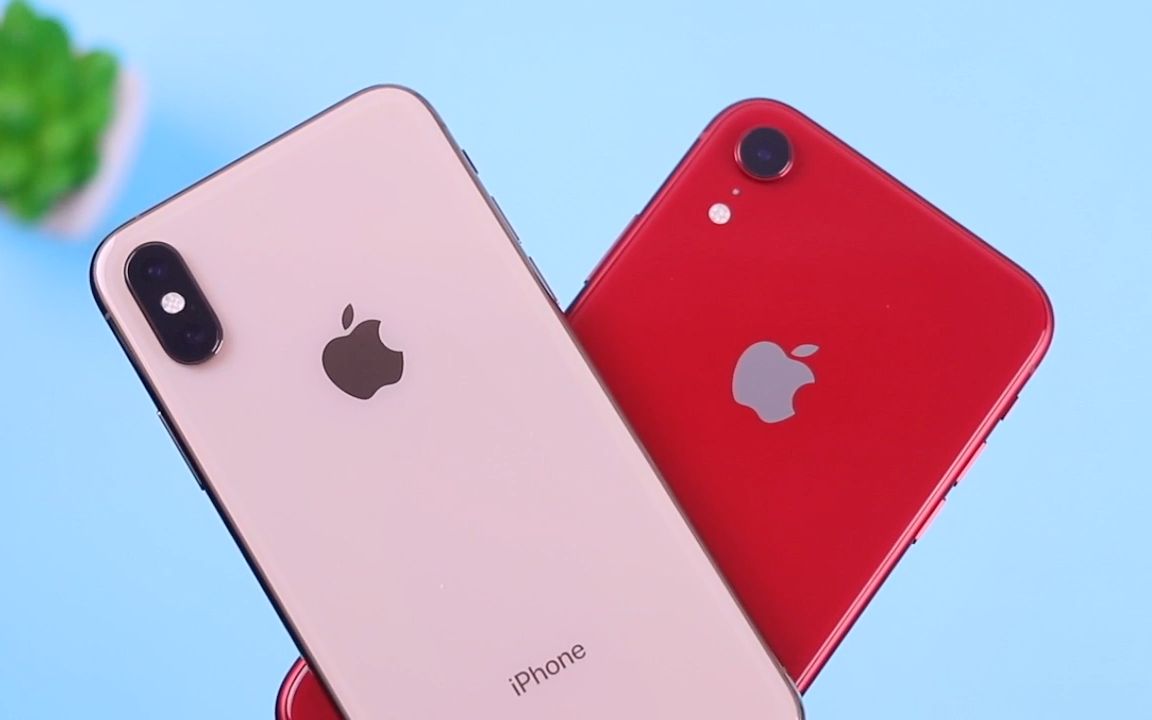 同门对决:iphone xr vs iphone xs,到底谁更值得买?