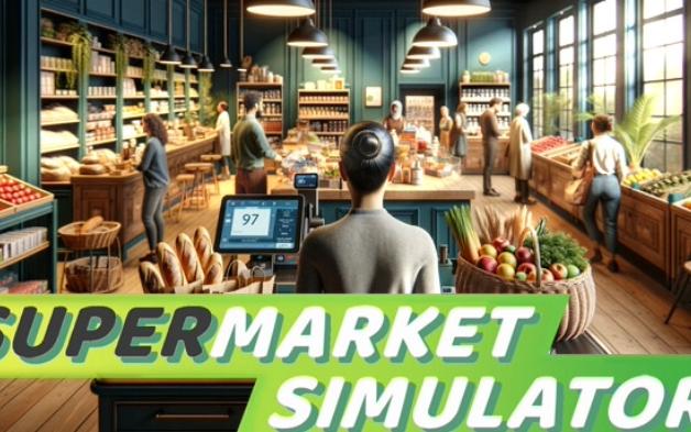 [图]免费白嫖 超市模拟器Supermarket Simulator 一款模拟经营自己超市的游戏 三联+私信自动回复