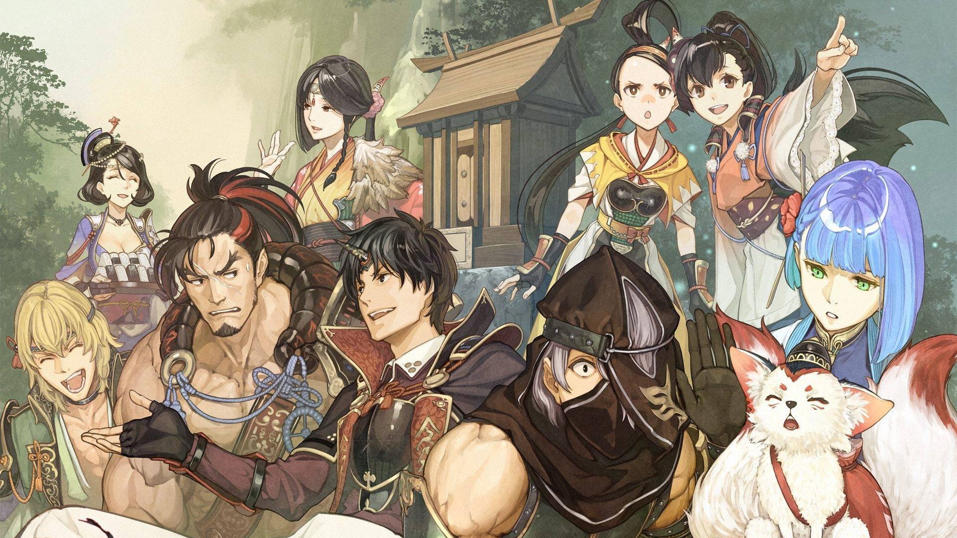 讨鬼传极报社妹子回归剧情